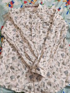 Stylish Printed boy's Casual Shirt