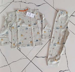 Farm Friends Pajama Set
