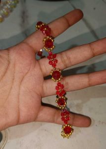 Red ♥️ Crystal 🔮 Bracelet