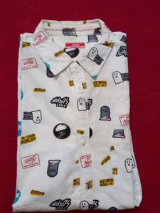 Cool Patterned Shirt, STORED in Cubbord For long