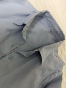 Light Blue Collared Shirt