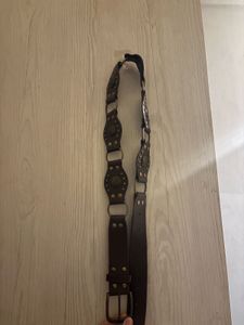 Waist Chain Belt - Brown