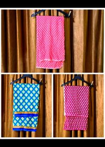 Combo Of 3 Blouse Piece
