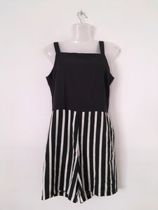 Black Casual Jumpsuit (Women's)