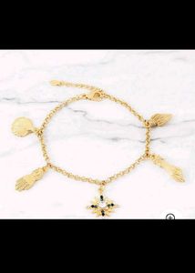 Boho Charm Bracelet