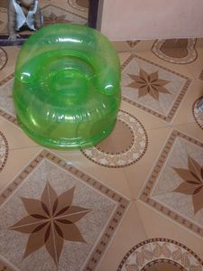 Intex Plastic Inflatable Baby Chair