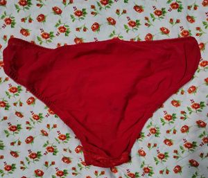 Sexy Red Panties