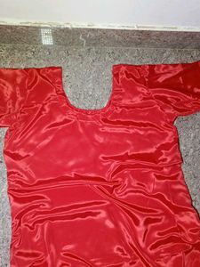 red  ♥️ soft silk salwar kameez set