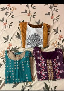 Elegant Purple Kurta Set with Dupatta