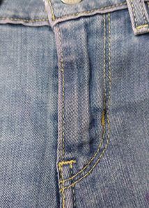 Classic Blue Denim Jeans