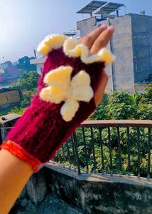 Handmade Fingerless Gloves