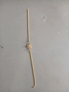 Pearl Necklace with Gold Pendant