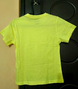 Yellow Stranger Things Graphic Tee