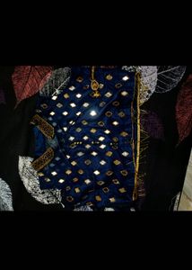 Elegant Blue Ethnic Dress