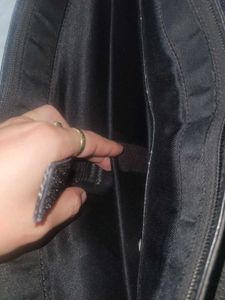 Black Laptop Bag Or Officebag