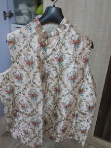 Men's Printed Ethnic Nehru Jacket