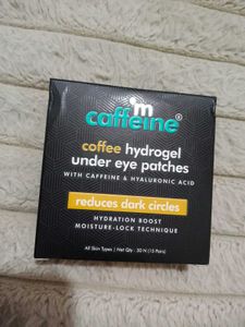 Caffeine Coffee Hydrogel Under Eye Patches
