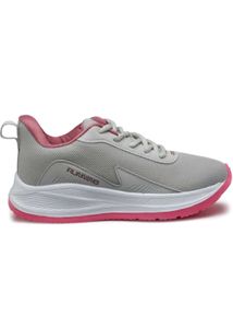 Stylish Gray &amp; Pink Running Shoes