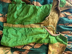 Beautiful Ethnic half saree set