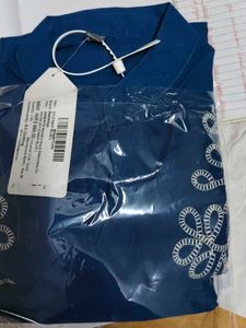 Elegant Navy Blue Embroidered Kurta Set