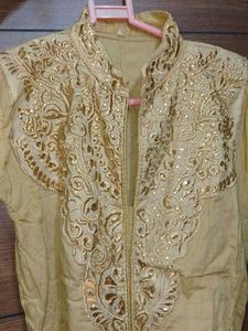 Elegant Embroidered Kurta
