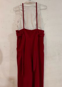Rend Dungaree Pant With Suspenders