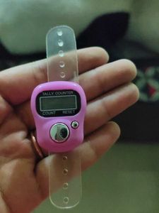 Pink Digital mala jap Counter