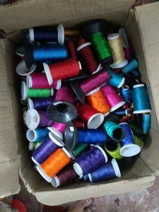 silk thread collections