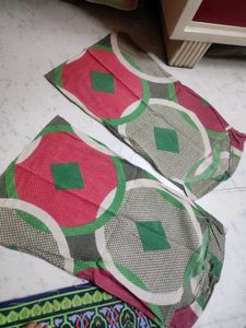 Geometric Print Bed Sheet