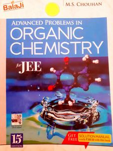 Organic Chemistry IIT JEE Book