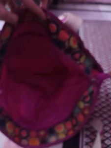 Lily Bloom Colorful Patterned Bag