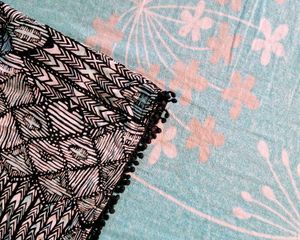 Boho Print shorts