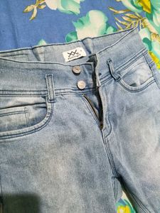 Skinny Fit High-waisted Jeans