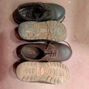 Classic Brown Lace-Up Shoes