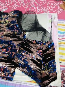 Sequin Party Top