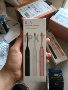 X-3 Sonic Electric Toothbrush