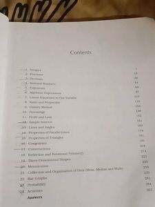 Mathematics for Class 7 by R S Aggarwal