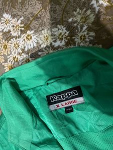 Kappa Green Tanzania Jacket