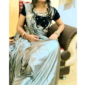 Elegant Ethnic indowestern saree