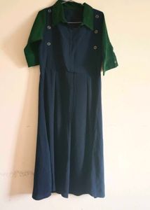 Stylish Blue &amp; Green Dress