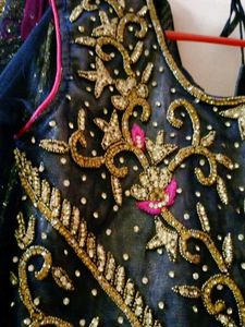 Girls Lehenga,Ethnic Wear, Embroidery  Stone Work