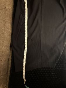 H&amp;M Chic Black Cutout Midi Dress