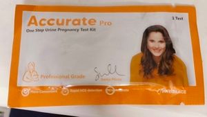 Accurate Pro Pregnancy Tests (2)