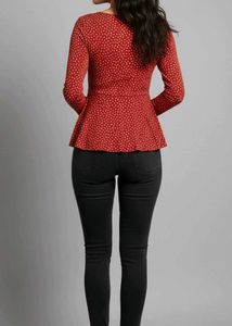 Valentine Special ❤️ Cute Heart Print Long Sleeve