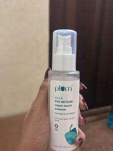 Plum Cica Vegan Mucin Essence