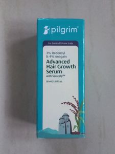 Pilgrim Advanced Hair Growth Serum