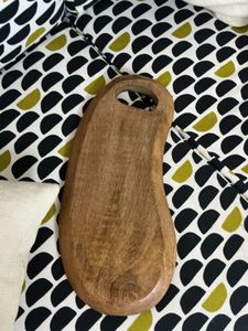Unique Wooden Serving Tray with Handle