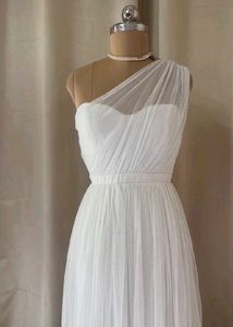 Free shipping 🫶Elegant Off-Shoulder Tulle Gown
