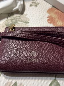 IRTH - Cute Burgundy Wallet