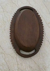 Hand Carved Wooden Serving Bowls